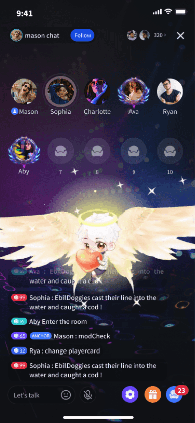 Angel Boy With Heart