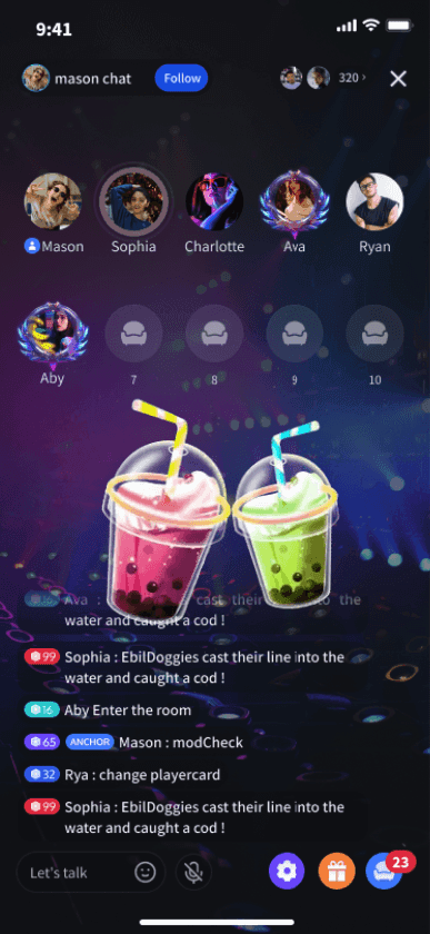 Bubble Tea Duo