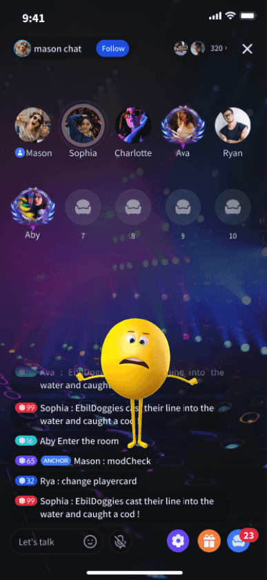 Chatroom Emojis