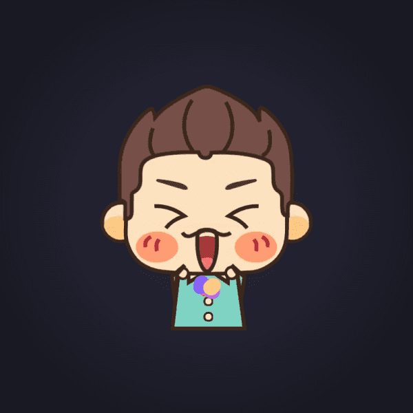 Cheerful Boy Confetti