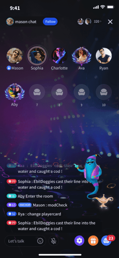 Cool Genie Entry