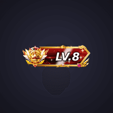 Crimson Royal Level Badge II