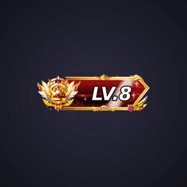 Crimson Royal Level Badge