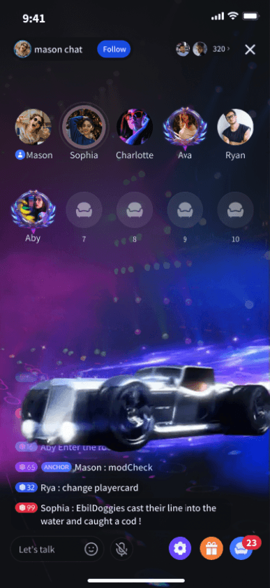 Electric Black Hotrod