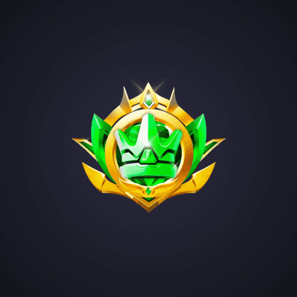 Emerald Crown Badge