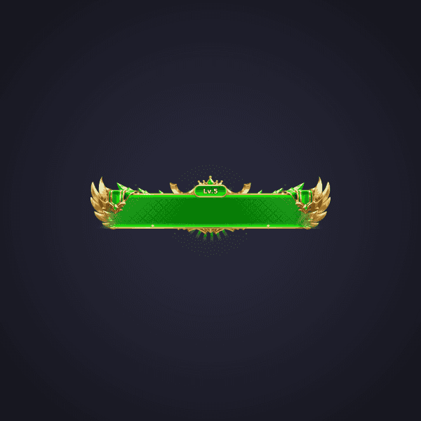 Emerald Level Badge