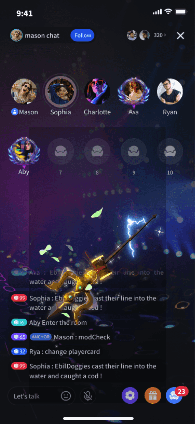 Golden Trident Surge