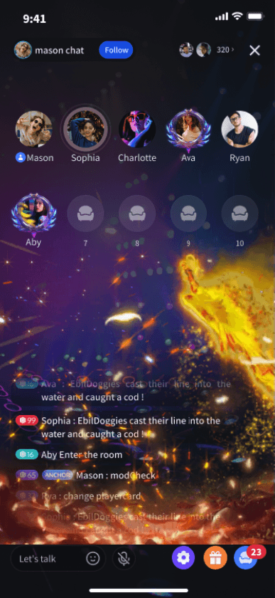 Fiery Phoenix Entry