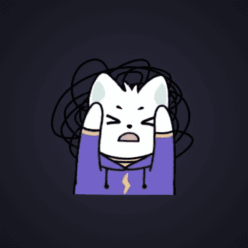 Frustrated Cat Emoji