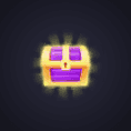 Glowing Yellow Treasure Chest