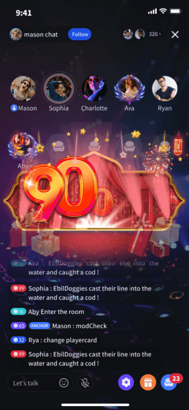 Golden 9000 Celebration