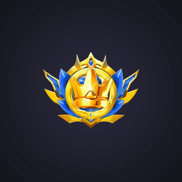 Golden Crown Emblem