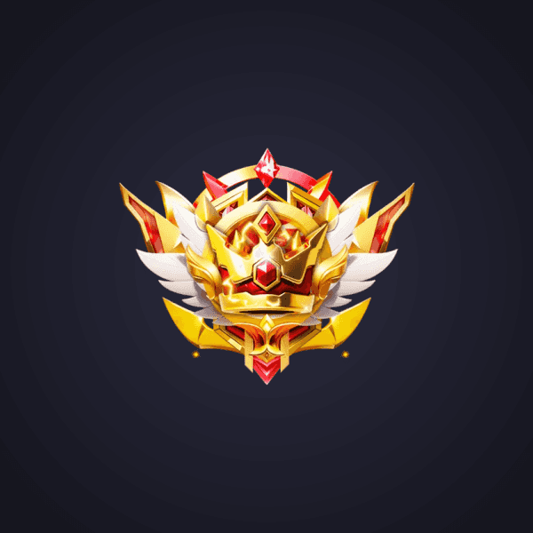 Golden Crowned Emblem
