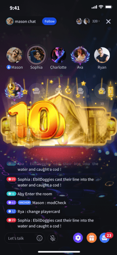Golden Eid Celebration