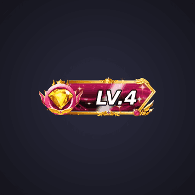 Golden Gem Level Badge