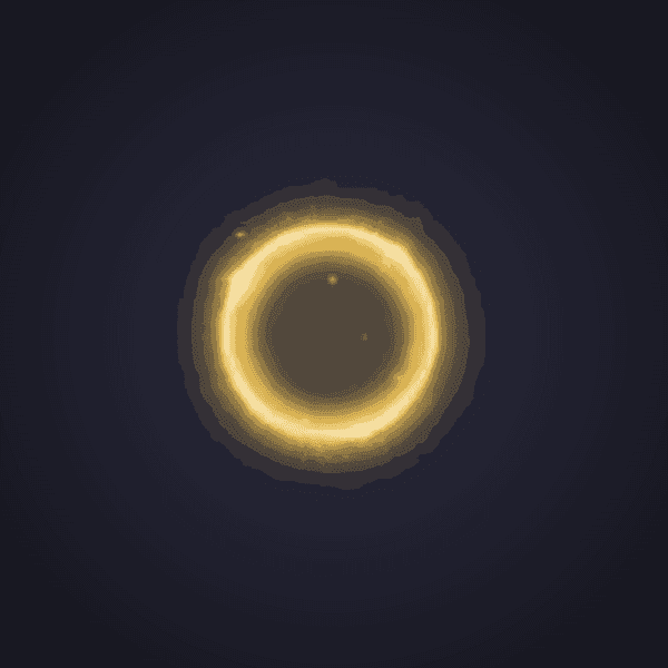 Golden Halo Frame