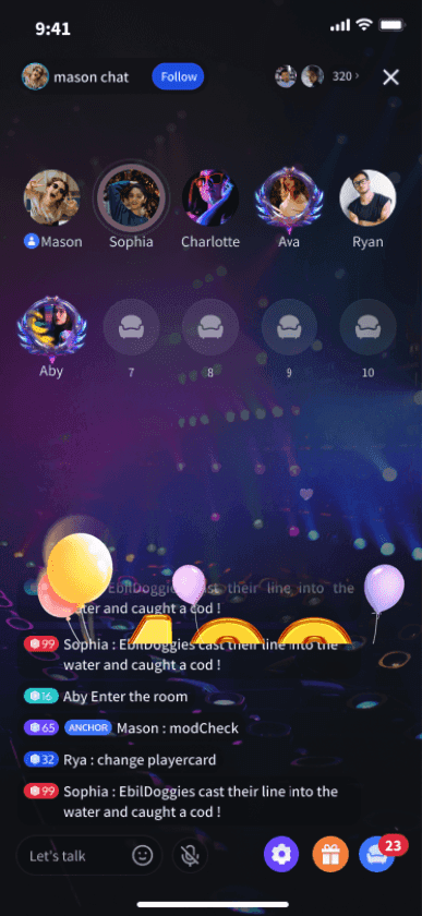 Golden Number 400 Celebration