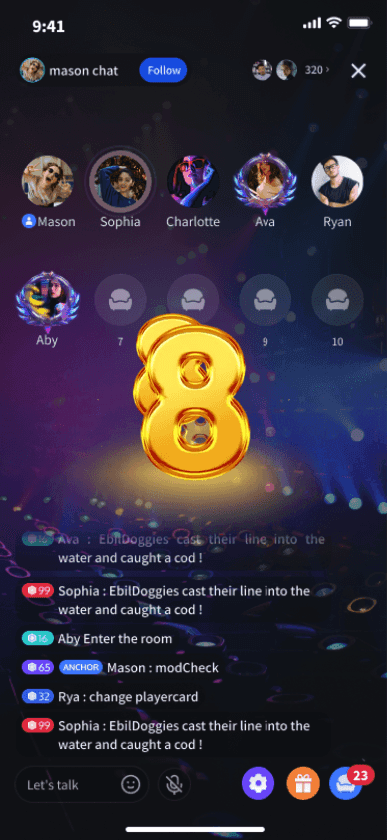 Golden Number Eight