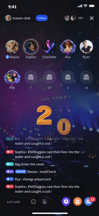 Golden Number Twenty