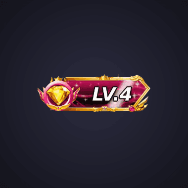 Golden Ruby Level Badge