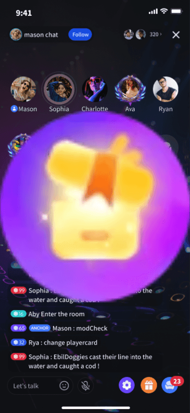 Golden Scroll Emblem
