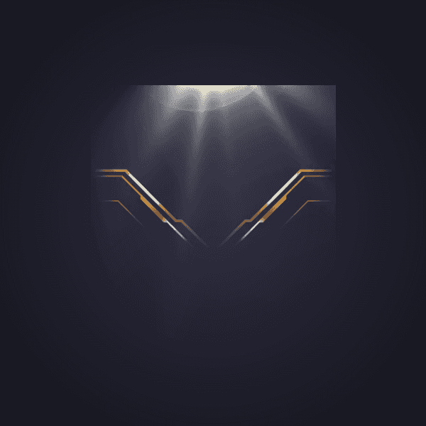Golden Spotlight Mic Seat Gold