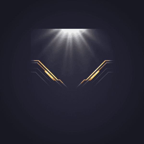 Golden Spotlight Mic Seat