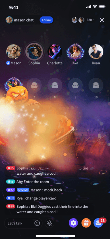 Halloween Pumpkin Car