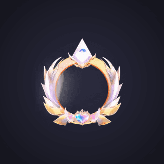 Iridescent Victory Frame