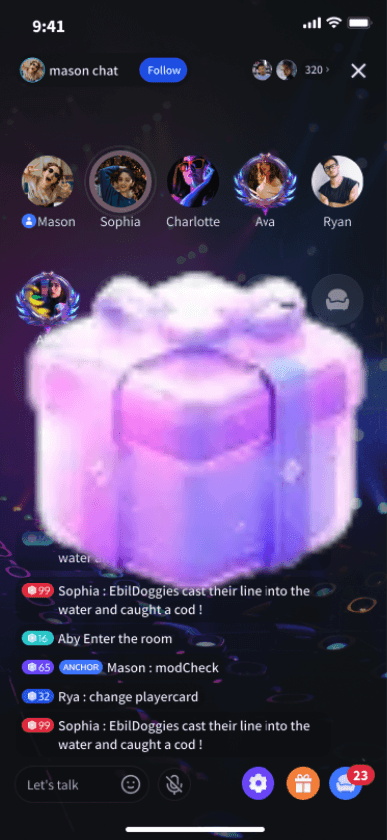 Lavender Gift Box