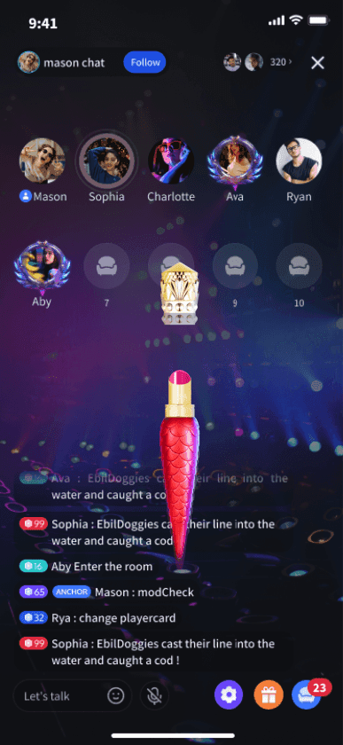 Lipstick Love Gift