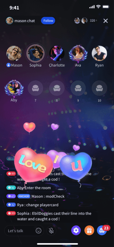 Love Balloon Trio
