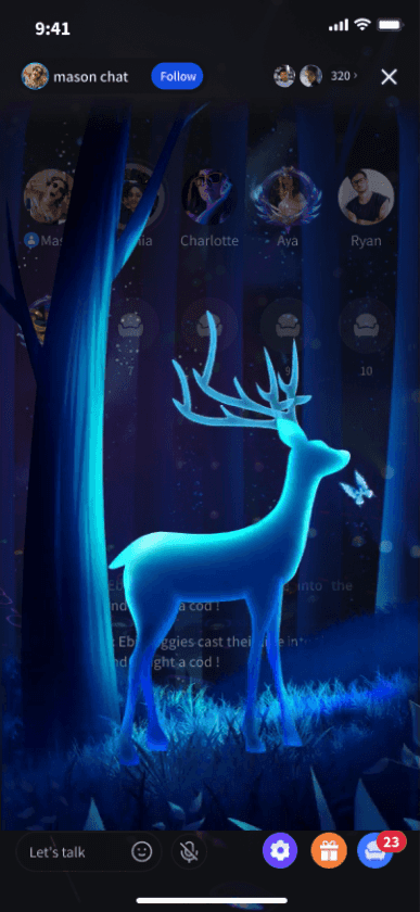Mystic Blue Fairy