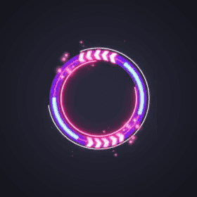 Neon Racing Frame