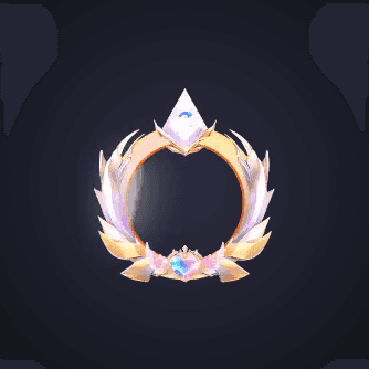 Opaline Number Three Frame