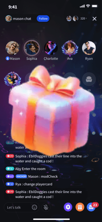 Pastel Gift Box