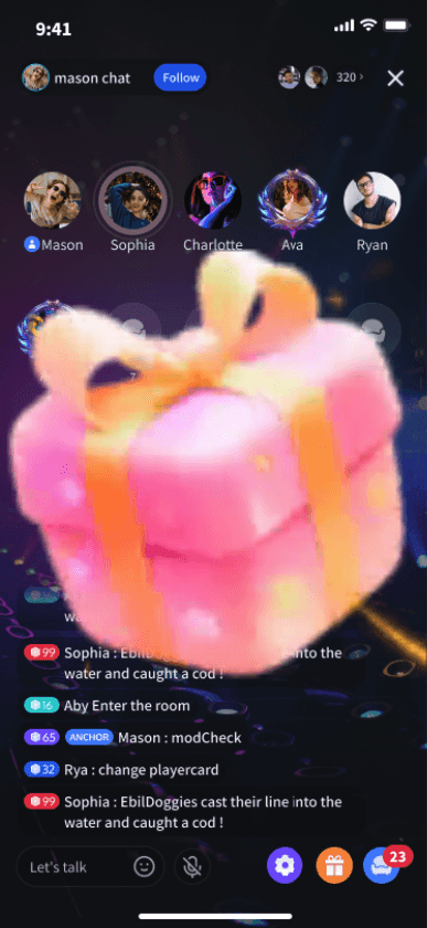 Pink Gift Box