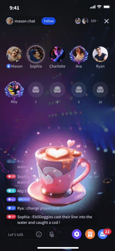 Pink Heart Coffee Cup