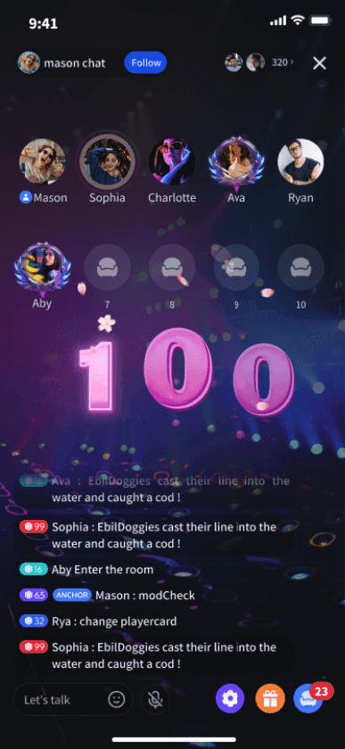 Pink Hundred Celebration