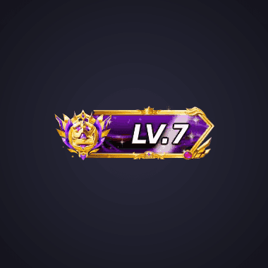 Purple Royal Level Badge