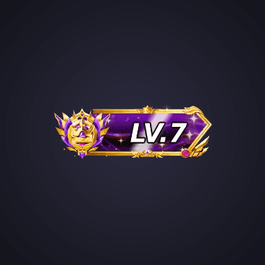 Regal Purple Level Badge