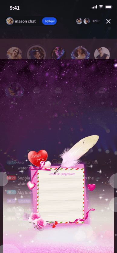 Romantic Love Letter