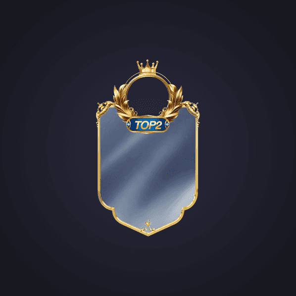 Royal Blue Top 2 Frame