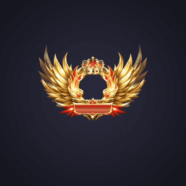 Royal Flame Wings Frame