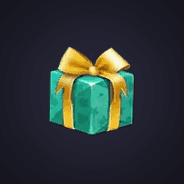 Teal Gift Box