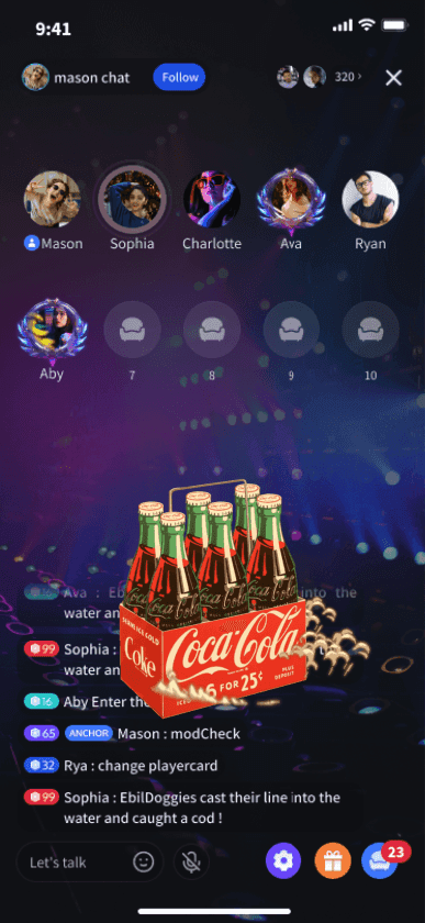 Retro Soda Six-pack