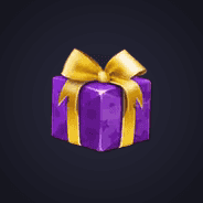 Violet Star Gift Box