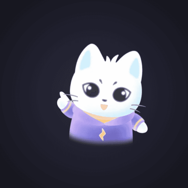 White Cat Idea Spark