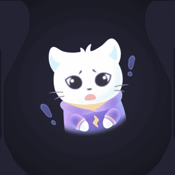 White Cat Surprise