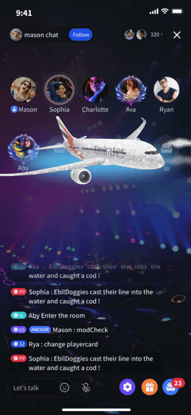 White Passenger Airplane